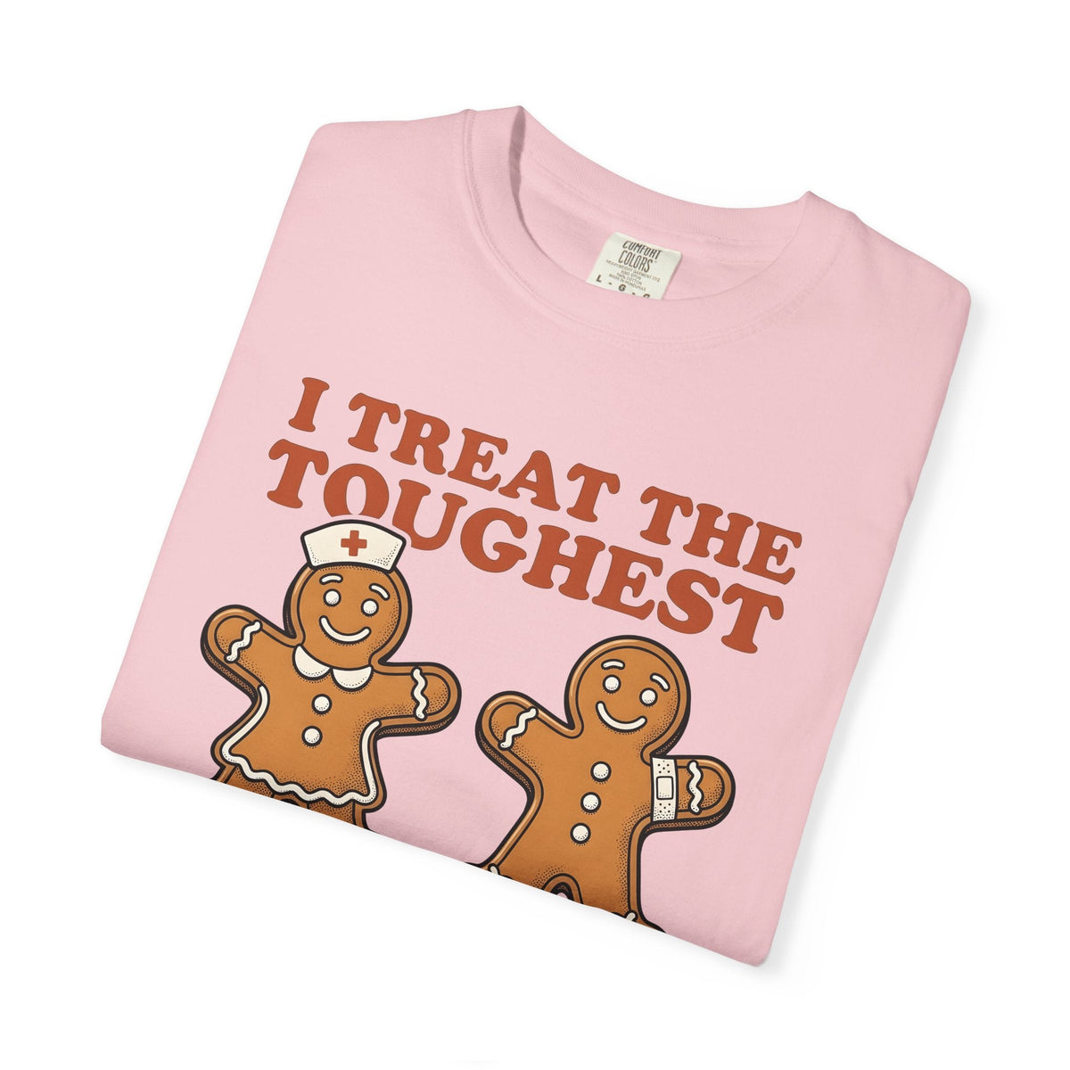 Gingerbread Cookies Cartoon T-Shirt – Christmas Nurse product image 11
