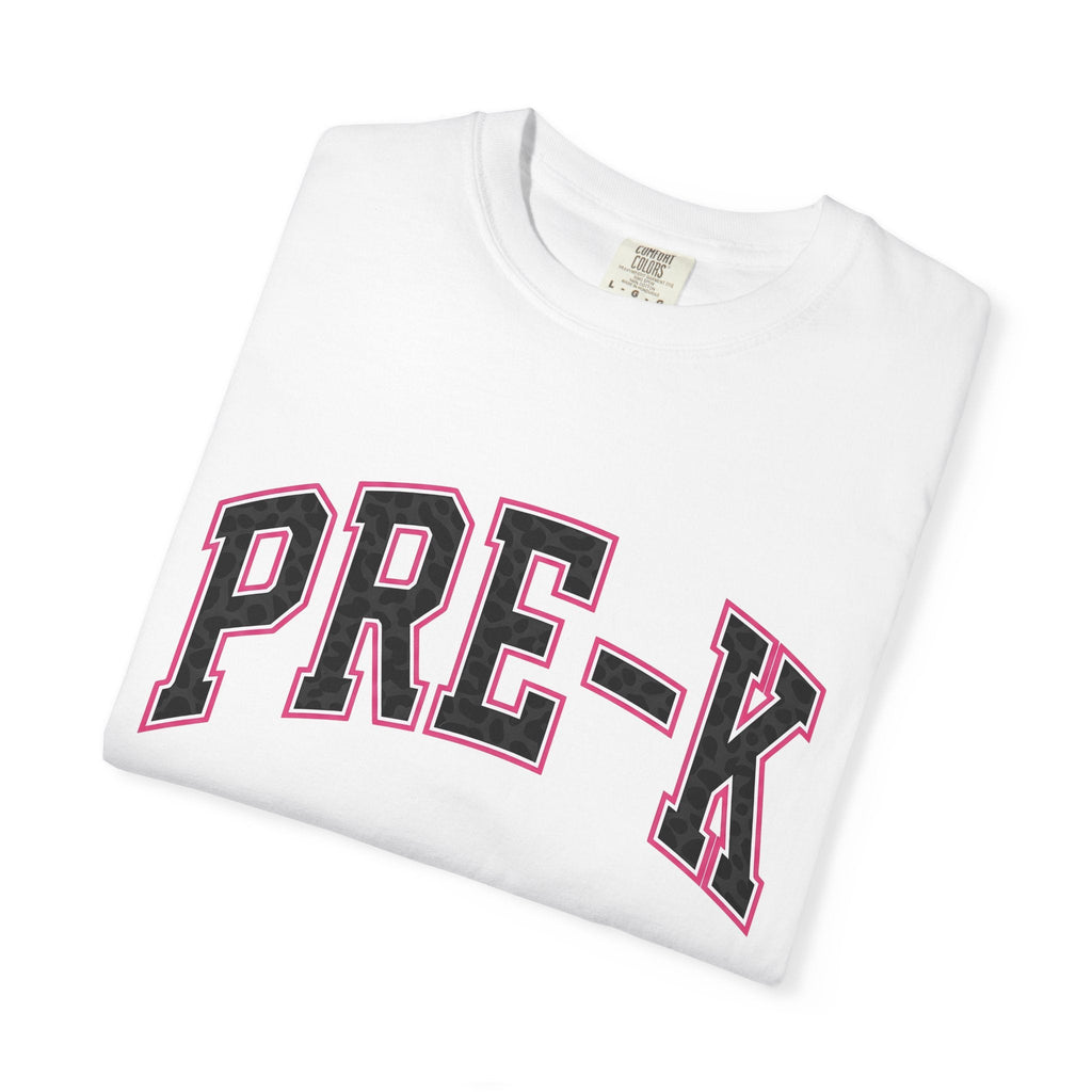 Leopard Varsity Letters Shirt Teachers Education Unisex product image 5