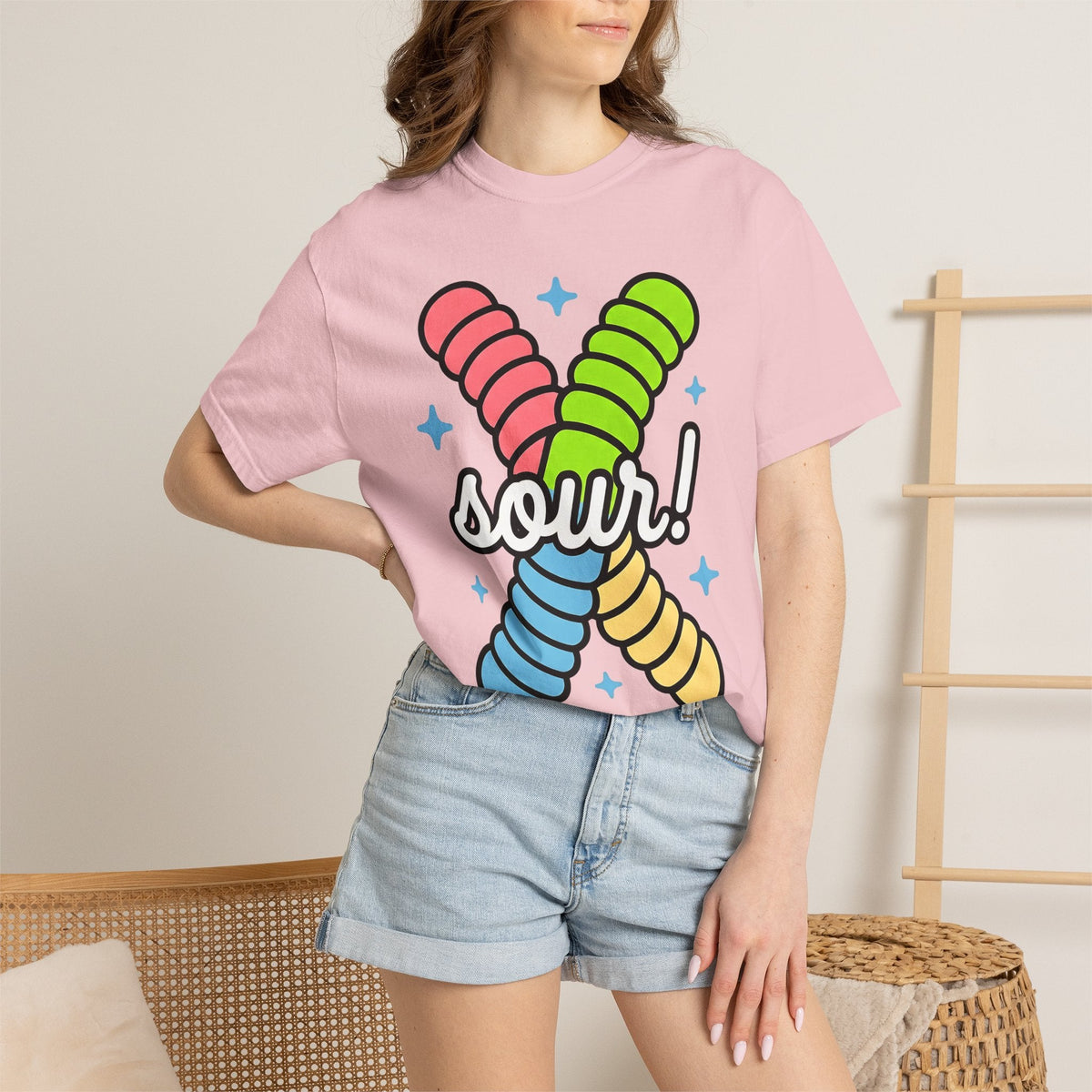 Gummy Worms Shirt St. Valentine's Day Candy Unisex Gift product image 12