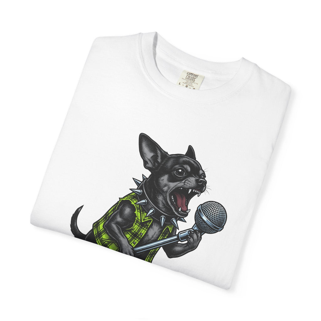 Chihuahua Performer Shirt Dog Audio Unisex Gift product image 5