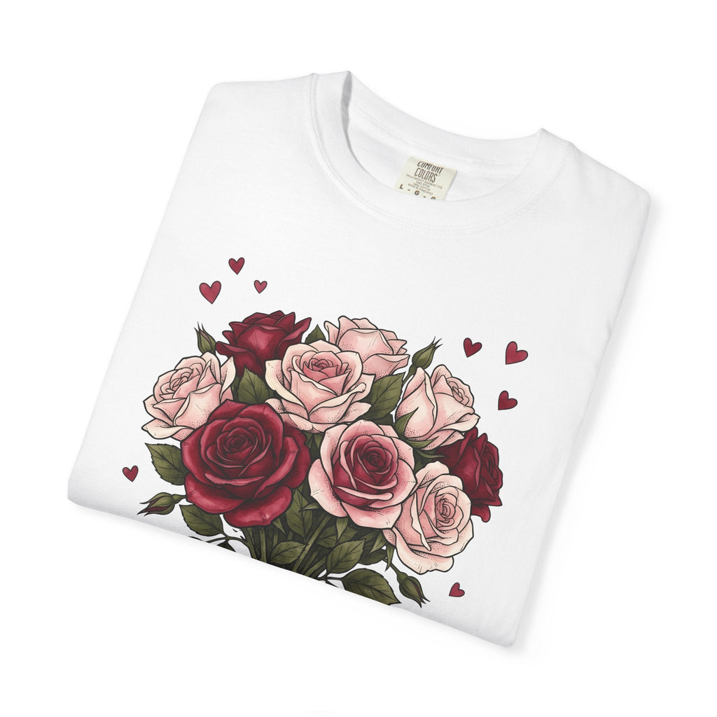 Flower Bouquet Shirt St. Valentines Day Blossoms Unisex product image 5