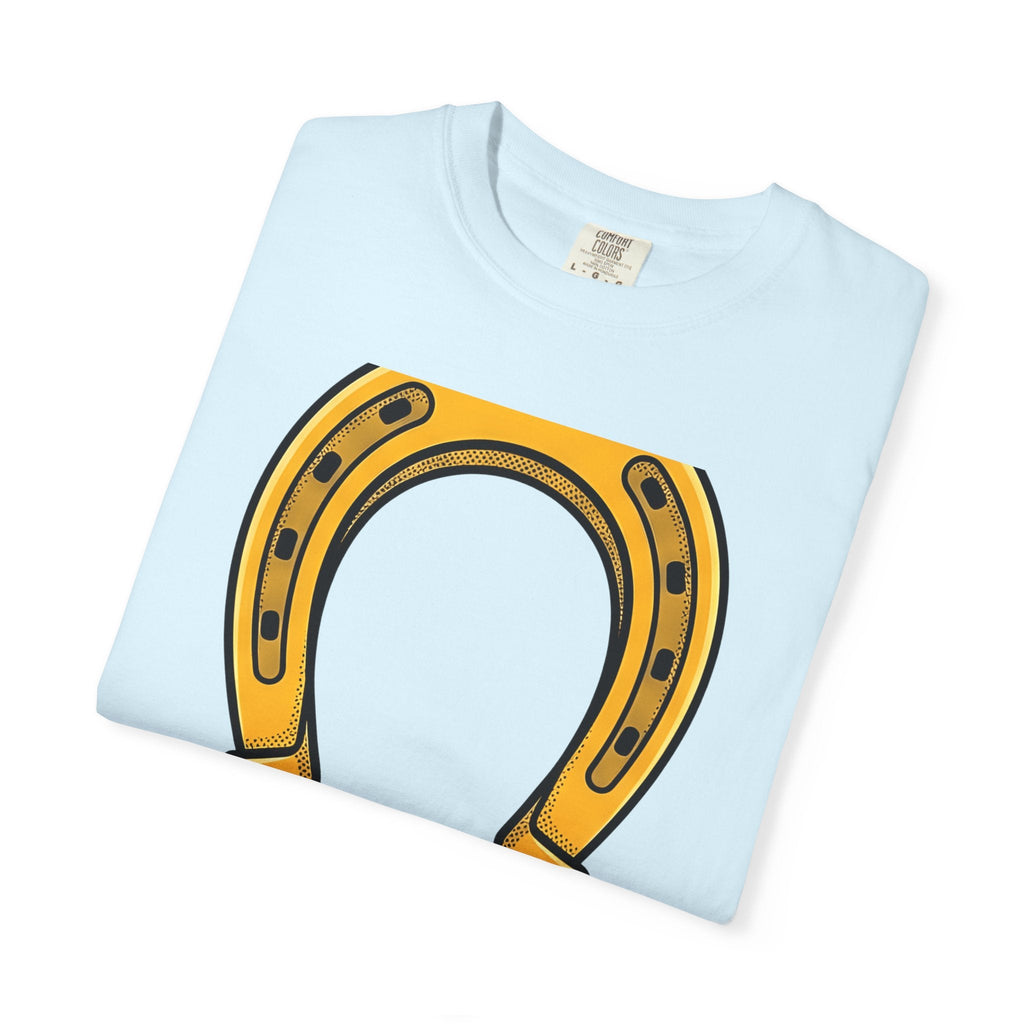 Horseshoe Clover Shirt St Patrick's Day Superstition Unisex product image 8