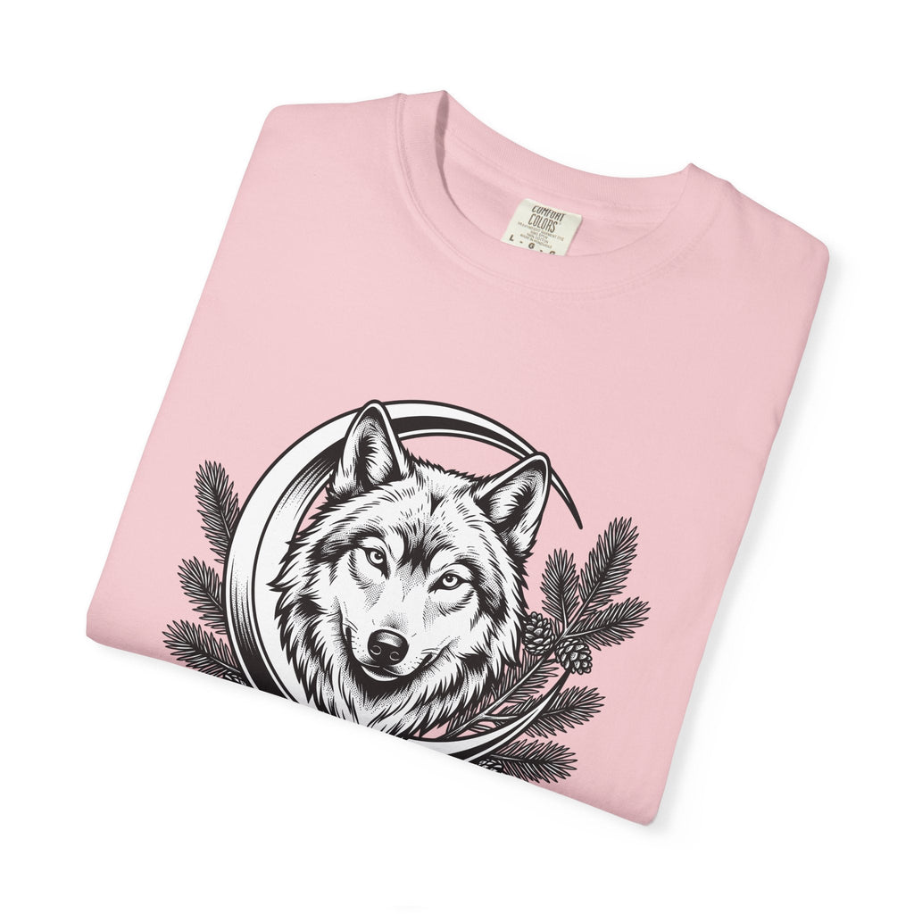 Wolf Face Shirt Boho Chic Outdoors Unisex Gift Sketch Tee product image 11
