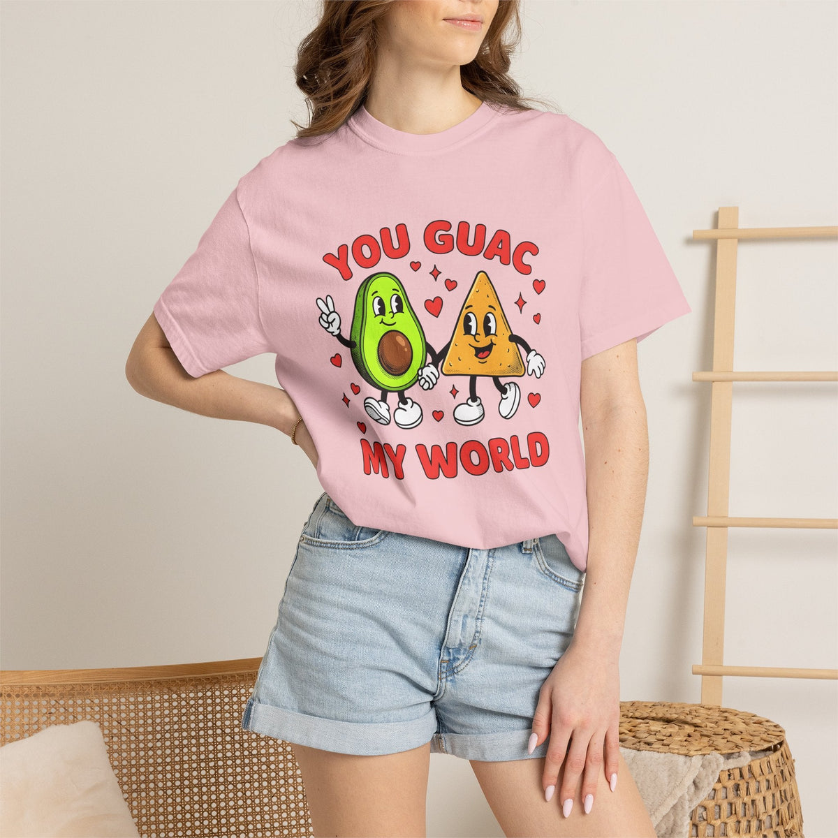 Avocado Crisp Shirt St Valentine's Day Cuisine Unisex Gift product image 12