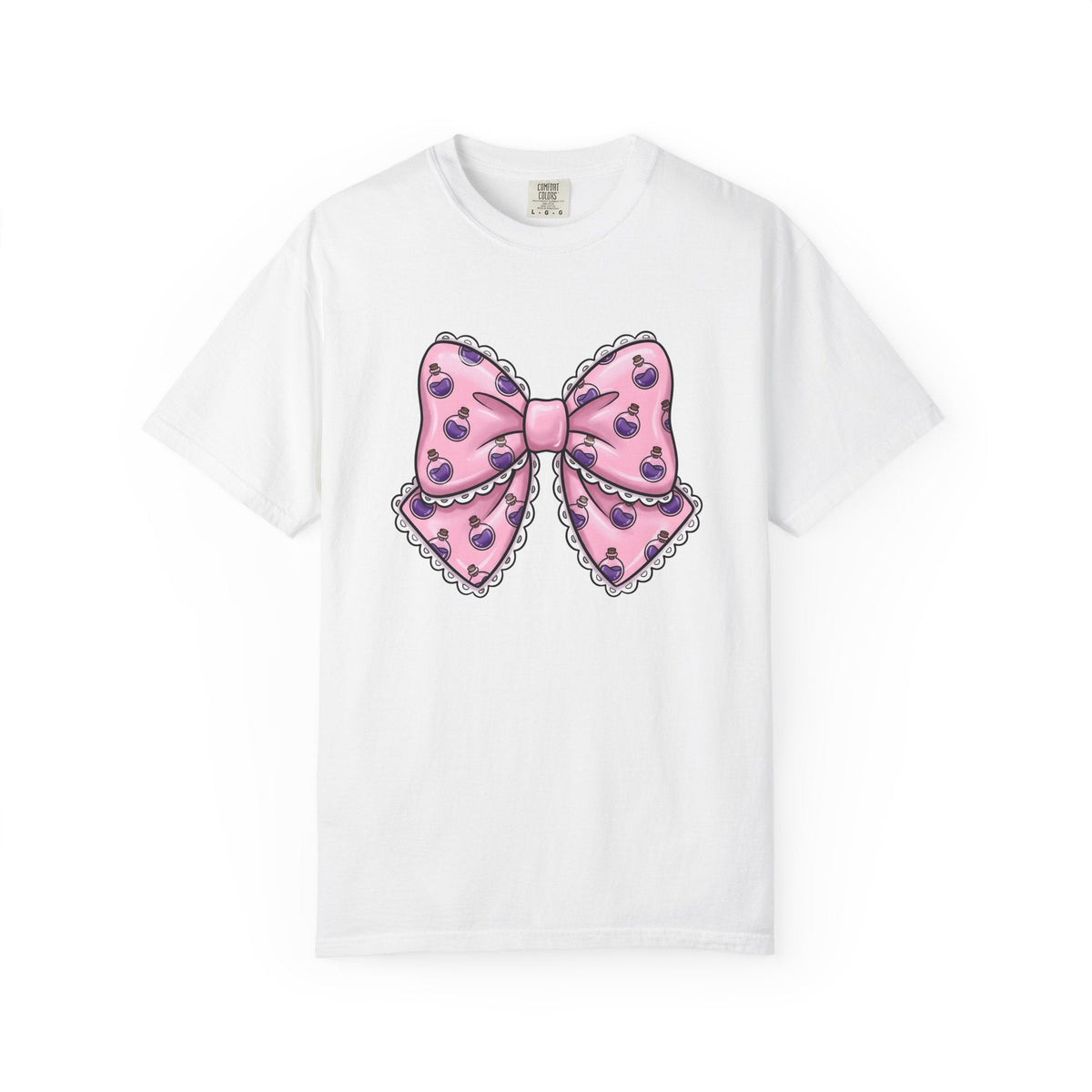 Magic Bow Shirt Halloween Sorcery Unisex Gift Cute Tee product image 1