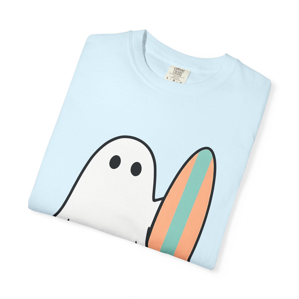 Ghost Wave Shirt Surfing Shore Unisex Gift Simple Tee product image 9