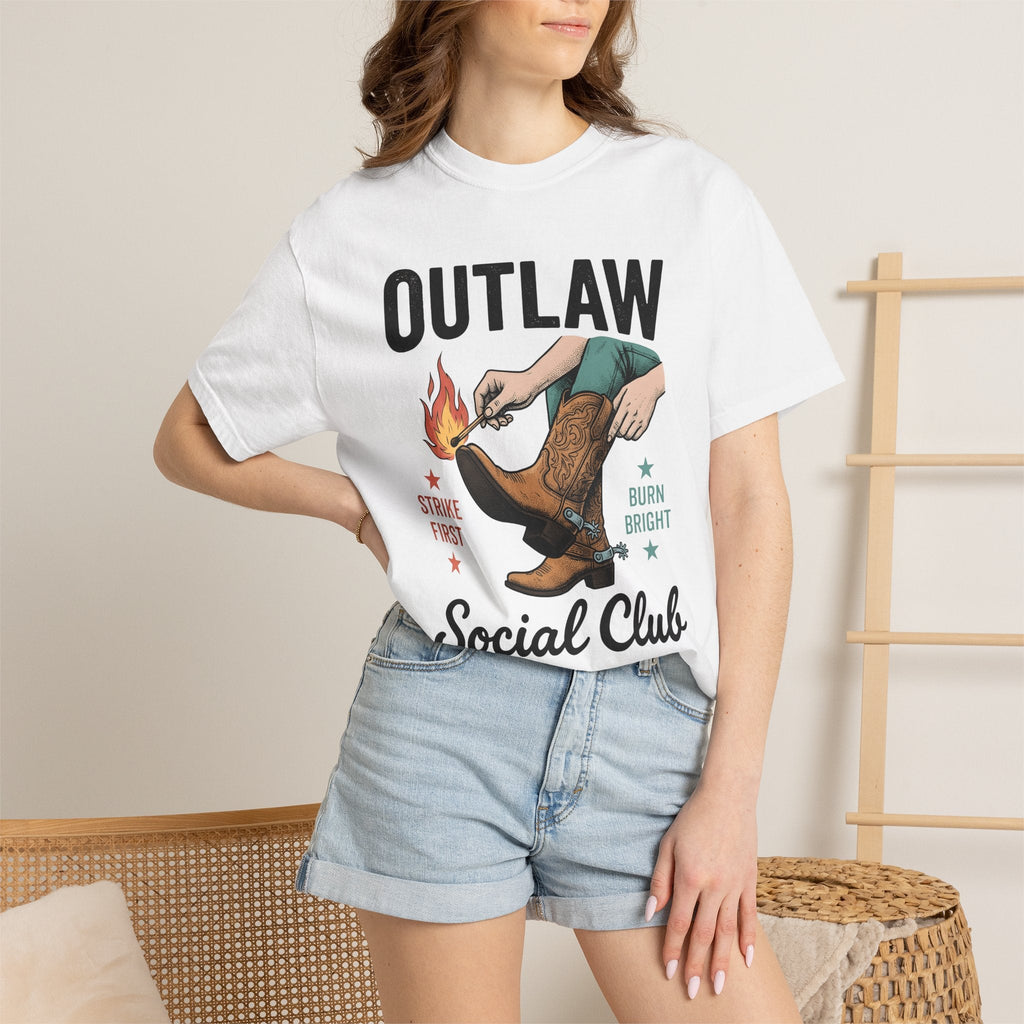 Riding Boots Shirt Cowgirl Cowboy Gift for Women Antique product image 6