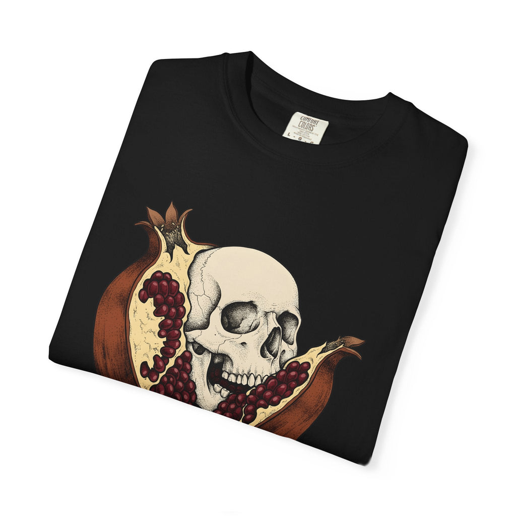 Skull Pomegranate Shirt Funny Paranormal Unisex Gift product image 15