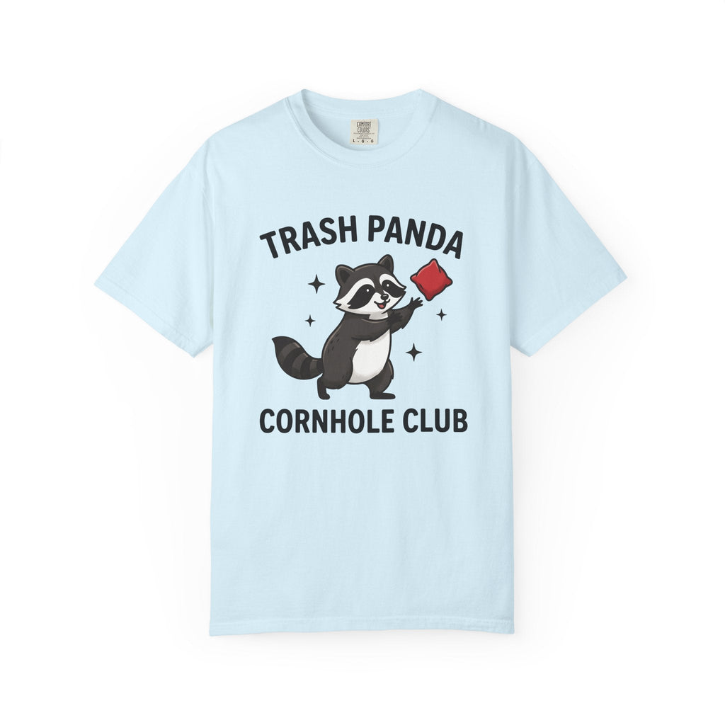 Raccoon Cornhole Shirt Wildlife Gift Women Comic Tee Boards product image 2