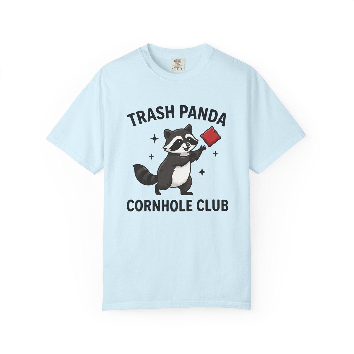 Raccoon Cornhole Shirt Wildlife Gift Women Comic Tee Boards product image 2