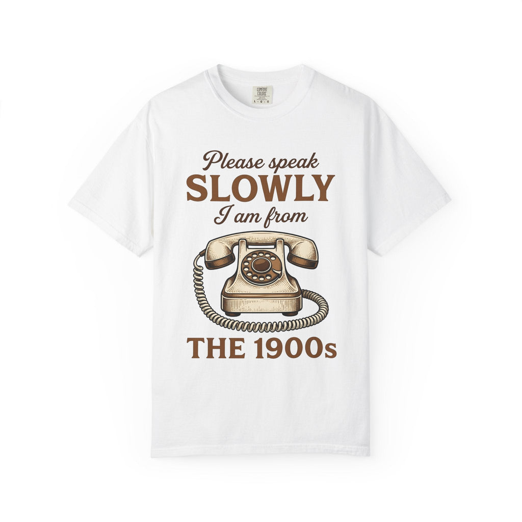 Antique Phone Shirt Mom Souvenirs Gift for Women Rustic Tee product image 1