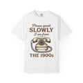 Antique Phone Shirt Mom Souvenirs Gift for Women Rustic Tee product image 1