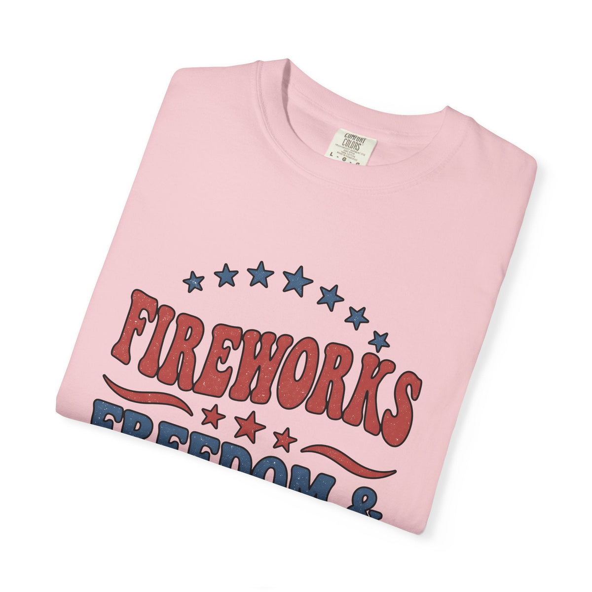 Patriotic Star Shapes Shirt America Festival Unisex Gift product image 11