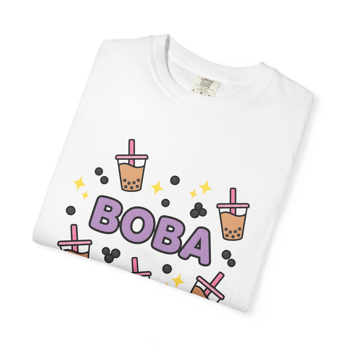 Boba Tea Shirt Drinks Foodie Unisex Gift Kawaii Tee Bubble product image 5