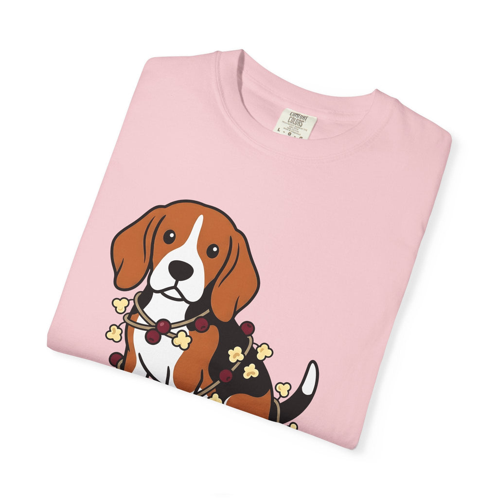 Beagle Hound Shirt Dog Holiday Decor Unisex Gift Animated product image 11