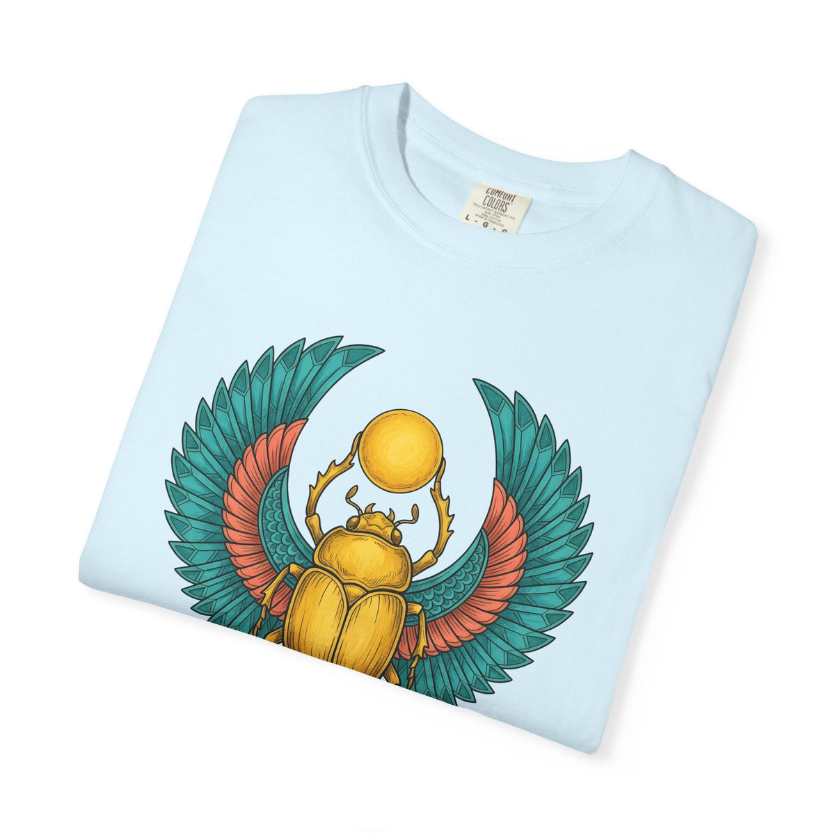 Scarab Bug Design Shirt Boho Chic Supernatural Gift Women product image 8