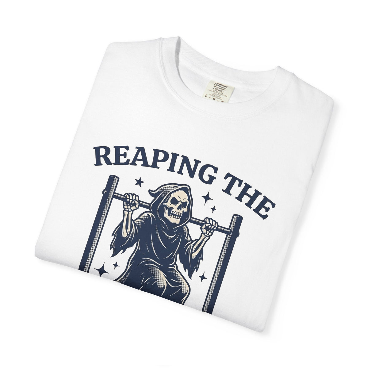 Skeleton Grim Shirt Halloween Training Unisex Gift Heritage product image 5
