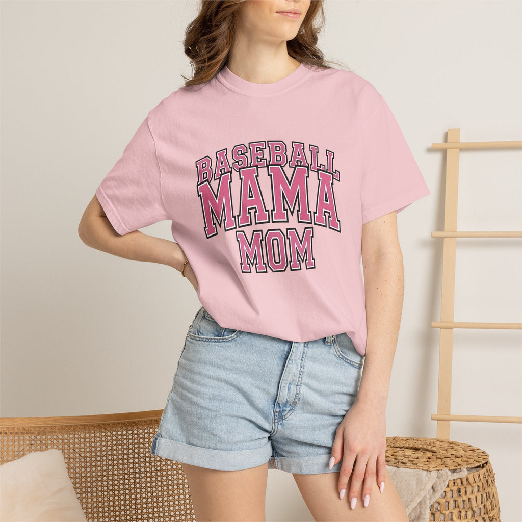 College Text Shirt Moms Tball Gift for Women Thick Tee product image 12