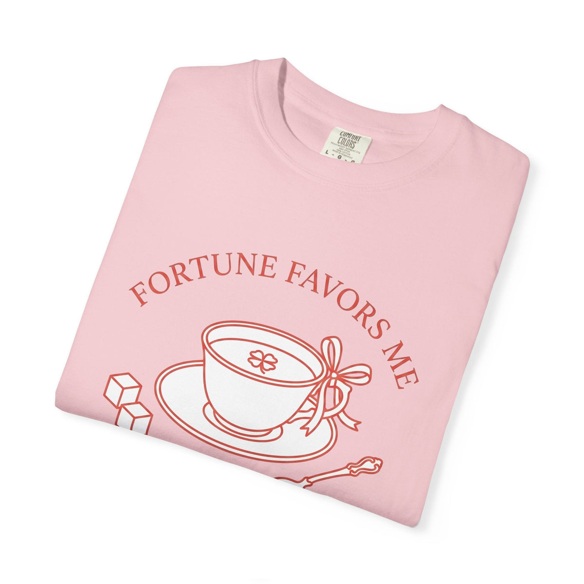 Tea Mug Shirt St Patrick's Day Fortune Unisex Gift Sketch Tee Mug T-Shirt Lucky