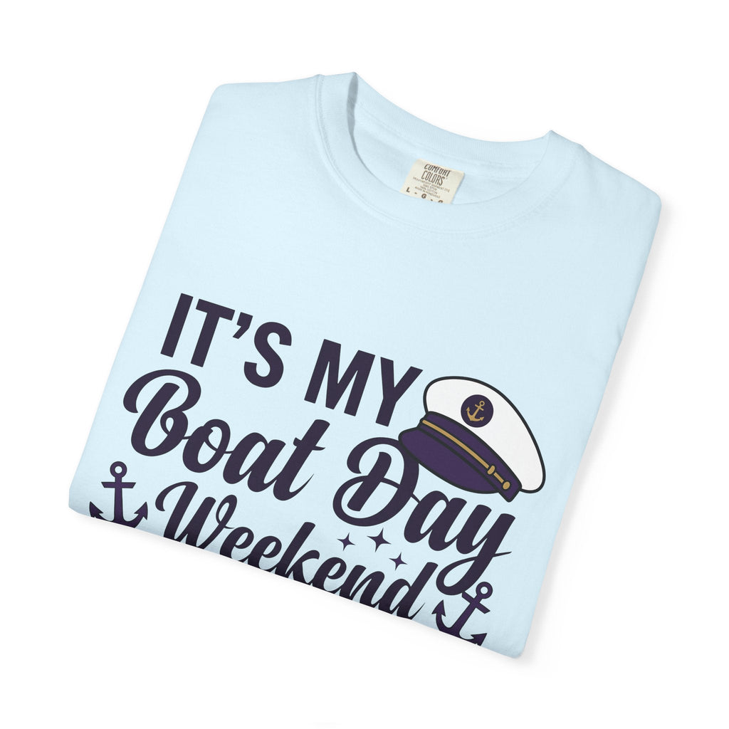 Captain Hat Shirt Boating Summer Unisex Gift Bold Tee Captain Cap T-Shirt Sailor