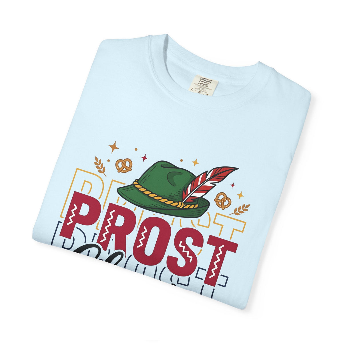 Alpine Hat Shirt Oktoberfest Ale Unisex Gift Graphic Tee Tyrolean T-Shirt