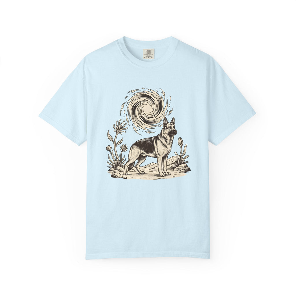 German Shepherd Puppy Shirt Dog Fauna Gift Women Cartoon product image 2