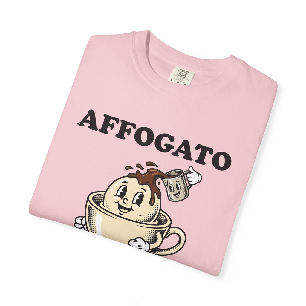 Coffee Ice Cream Cone Shirt Cuisine Unisex Gift Animated Tee product image 11