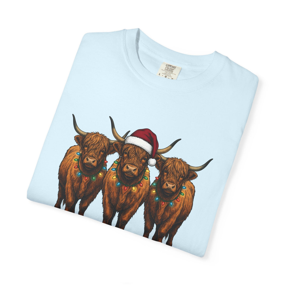 Scottish Cow Herd Shirt Christmas Livestock Unisex Gift product image 8