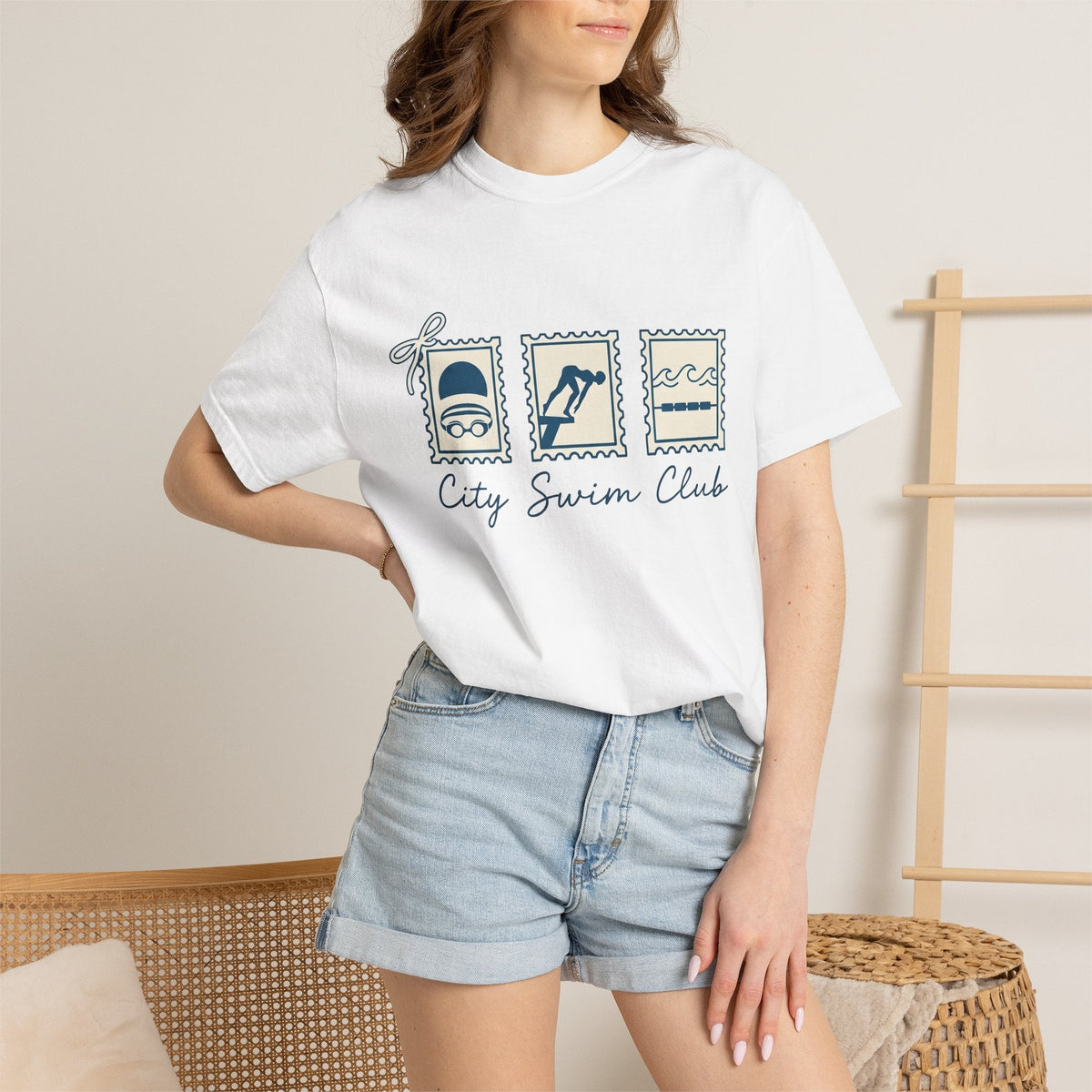 Swimmer Graphic Shirt Swimming Fitness Unisex Gift product image 6