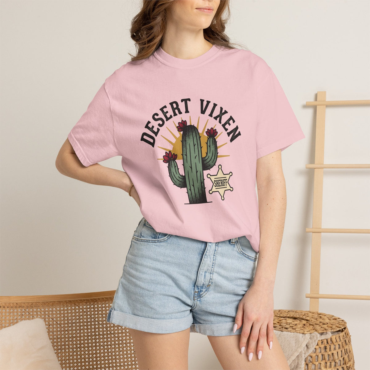 Succulent Art Shirt Cowgirl Wilderness Gift Women Country product image 12