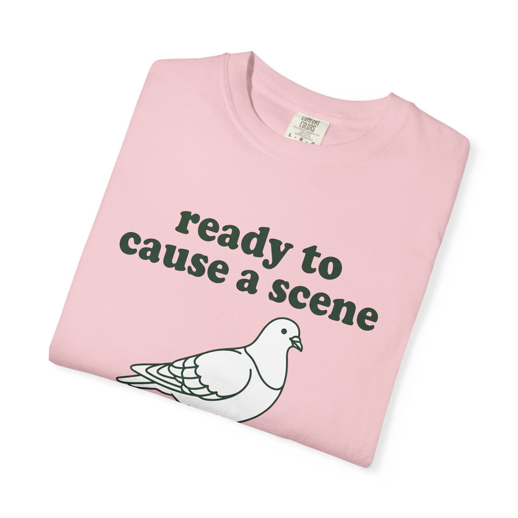 Pigeon Roller Skates Shirt Funny Animal Unisex Gift product image 11