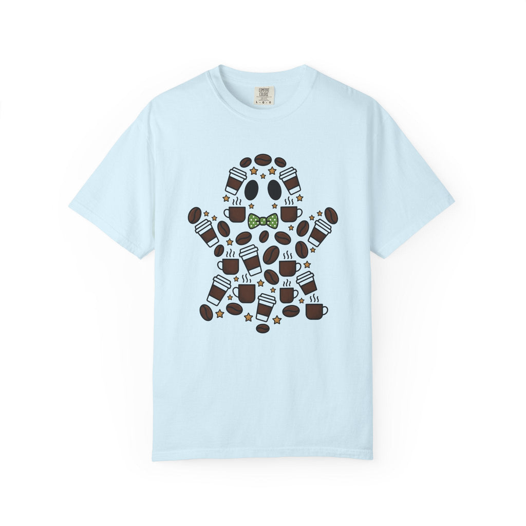 Ghost Coffee Shirt Halloween Unisex Gift Cartoon Tee T-Shirt product image 2