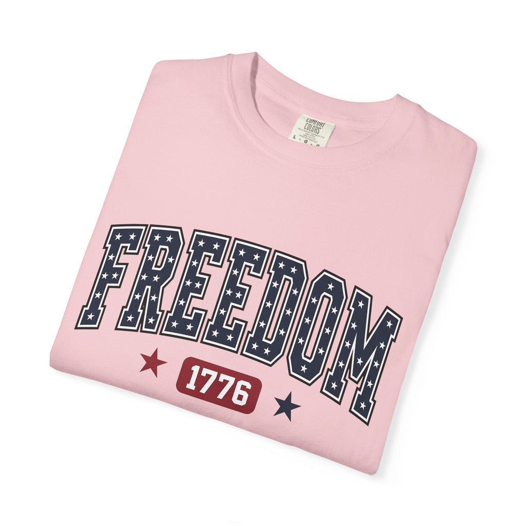 Star Pattern Text Shirt America Holiday Unisex Gift product image 11