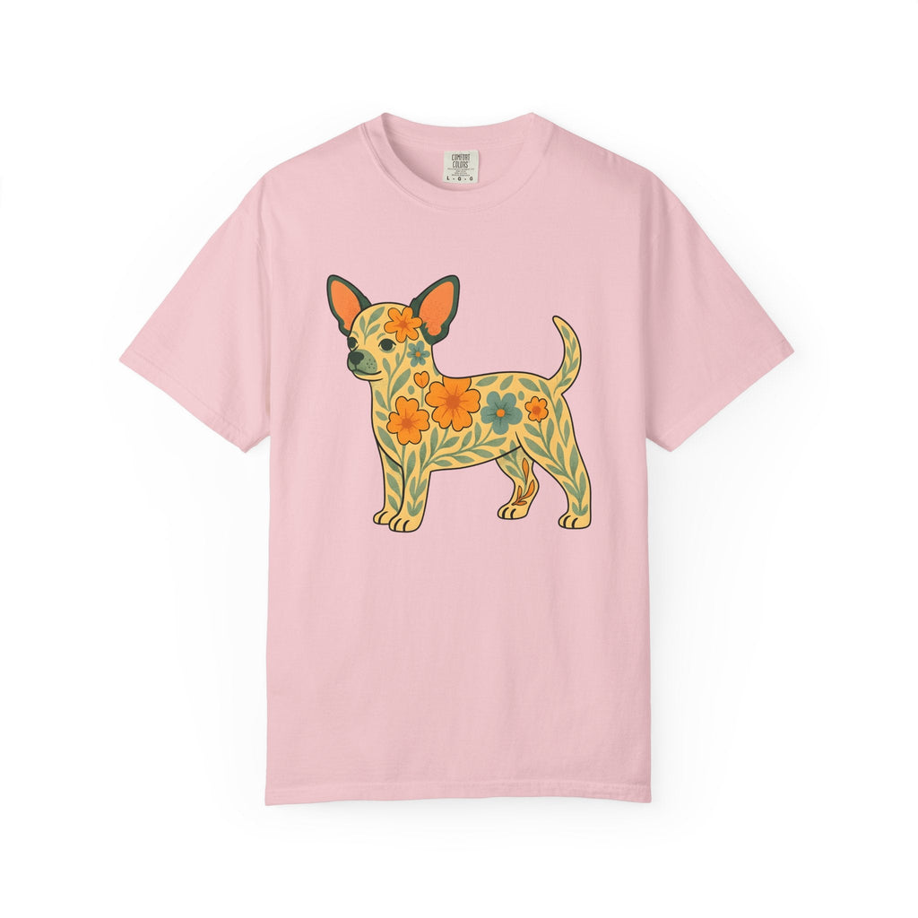 Chihuahua Blossom Shirt Dog Wildlife Unisex Gift Boho Chic product image 3