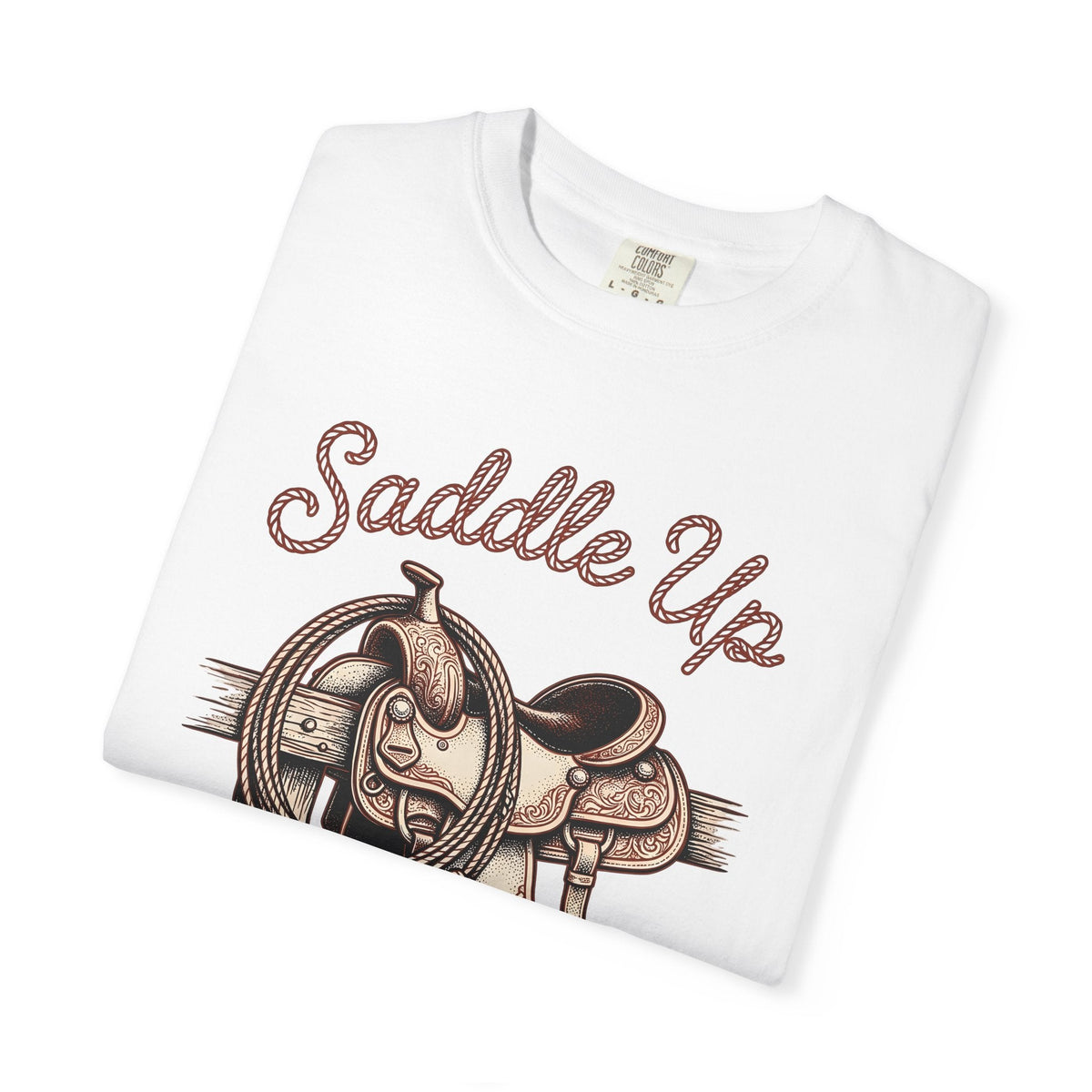 Cowboy Saddle Shirt Cowgirl Country Gift for Women Rustic product image 5