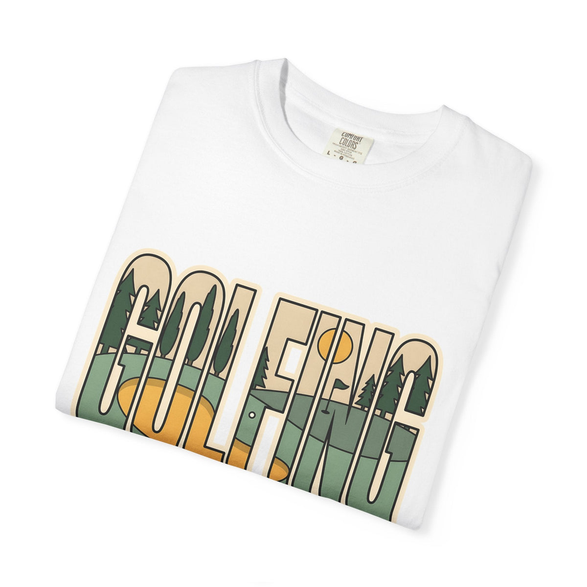 Golf Course Shirt Outdoors Unisex Gift Bold Graphic Tee product image 5