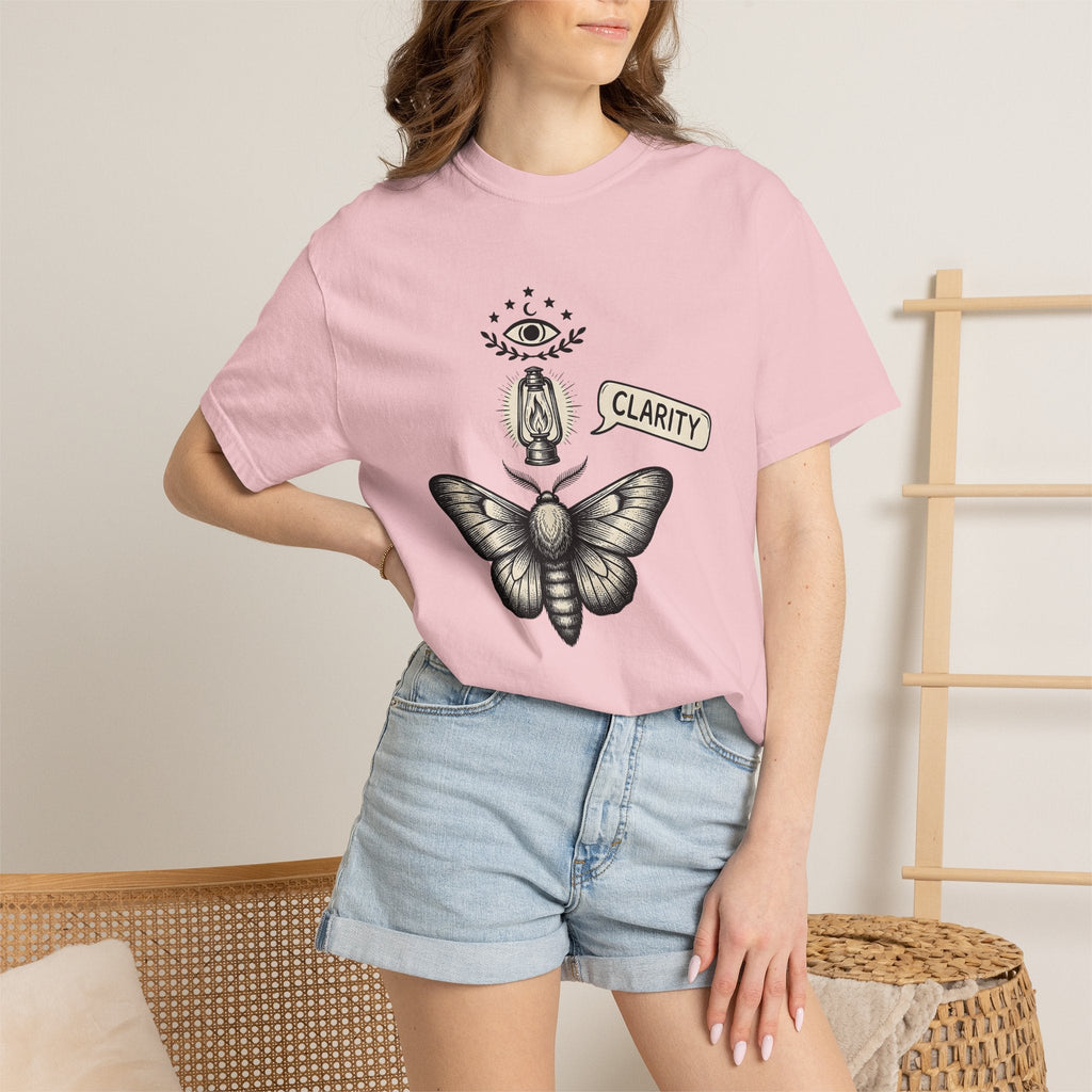 Moth Design Shirt Animals Magic Gift Women Rustic Tee product image 12