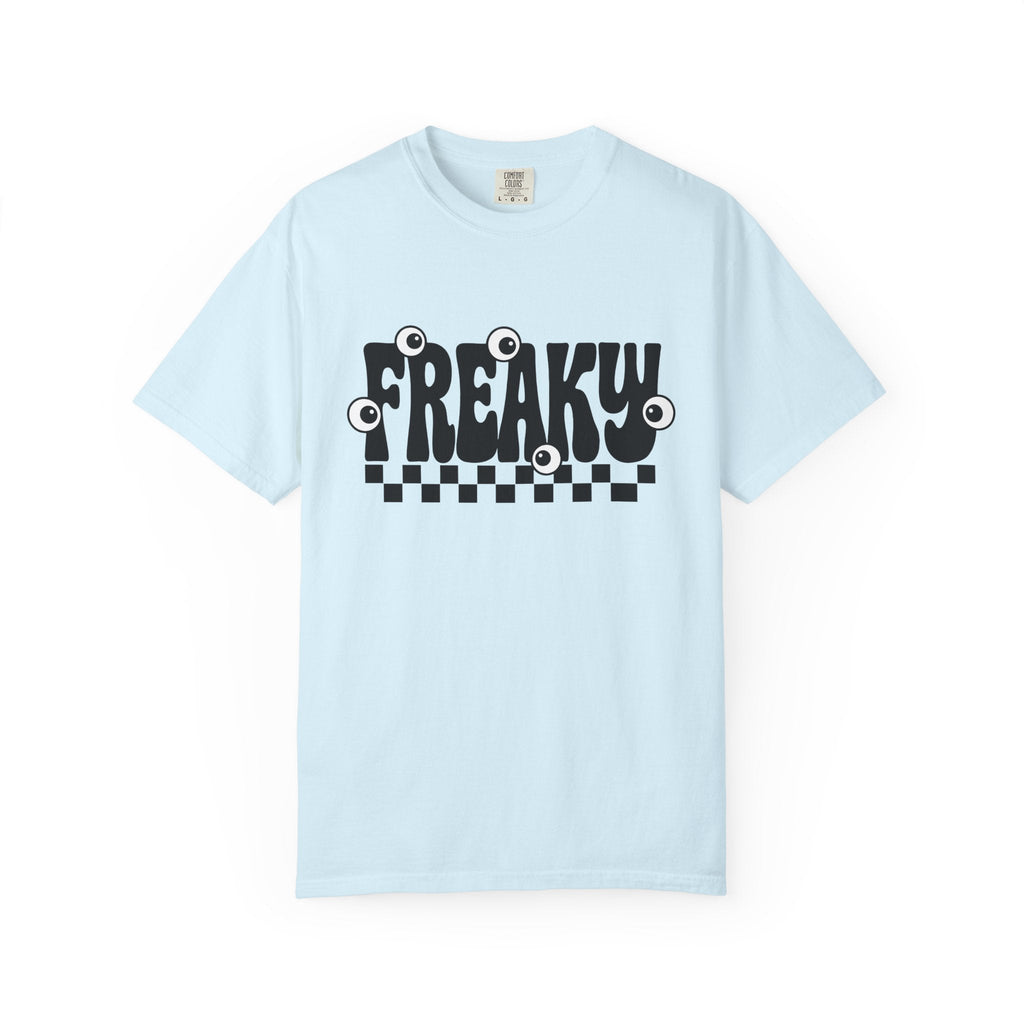 Monster Eyes Bold T-Shirt – Creepy Halloween Eyeballs product image 2