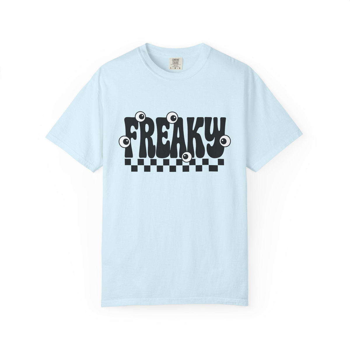 Monster Eyes Bold T-Shirt – Creepy Halloween Eyeballs product image 2