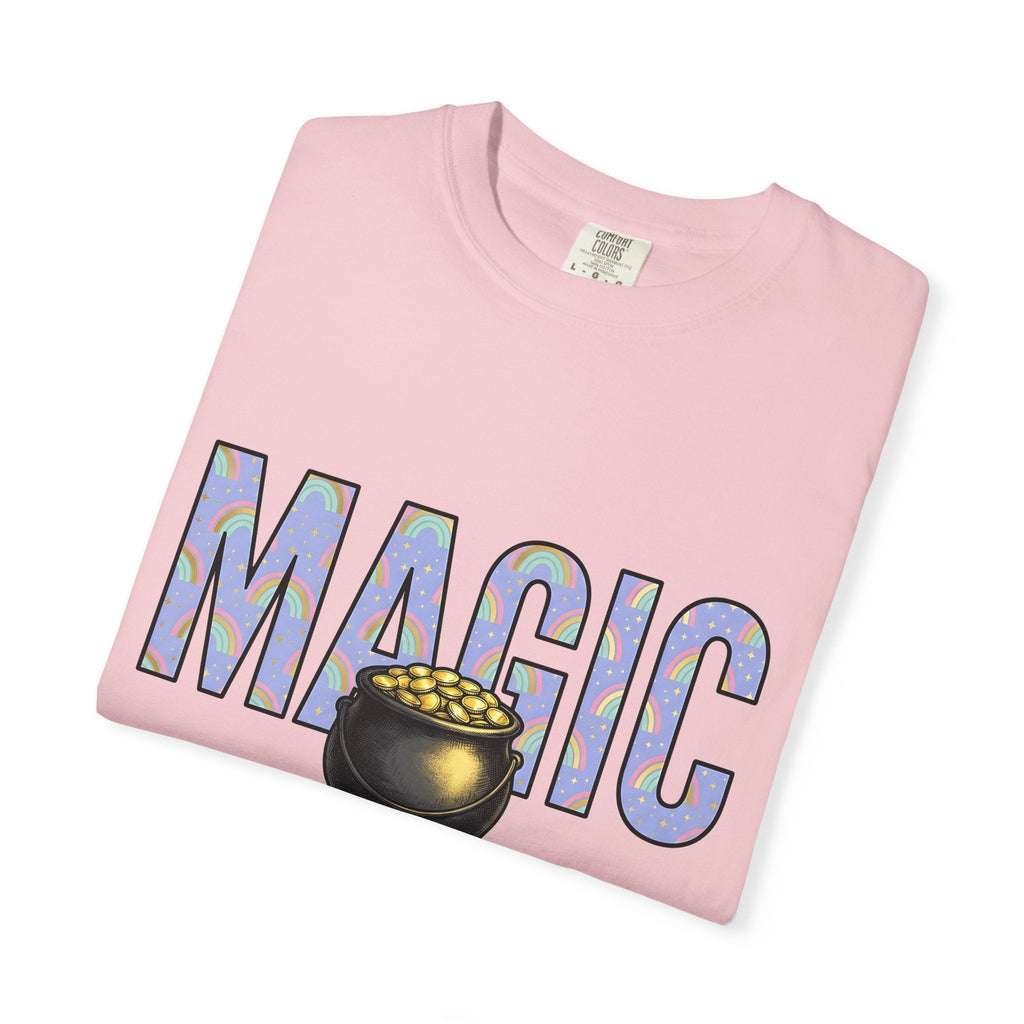 Pot Gold Shirt St. Patrick's Day Luck Unisex Gift Bold Tee product image 11