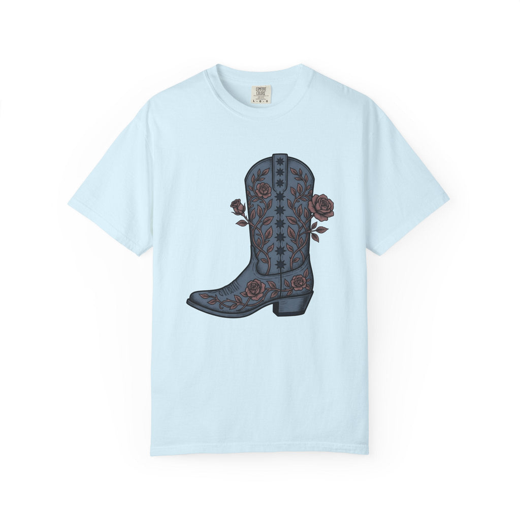 Leather Boot Shirt America Ranch Unisex Gift Retro Vintage product image 2