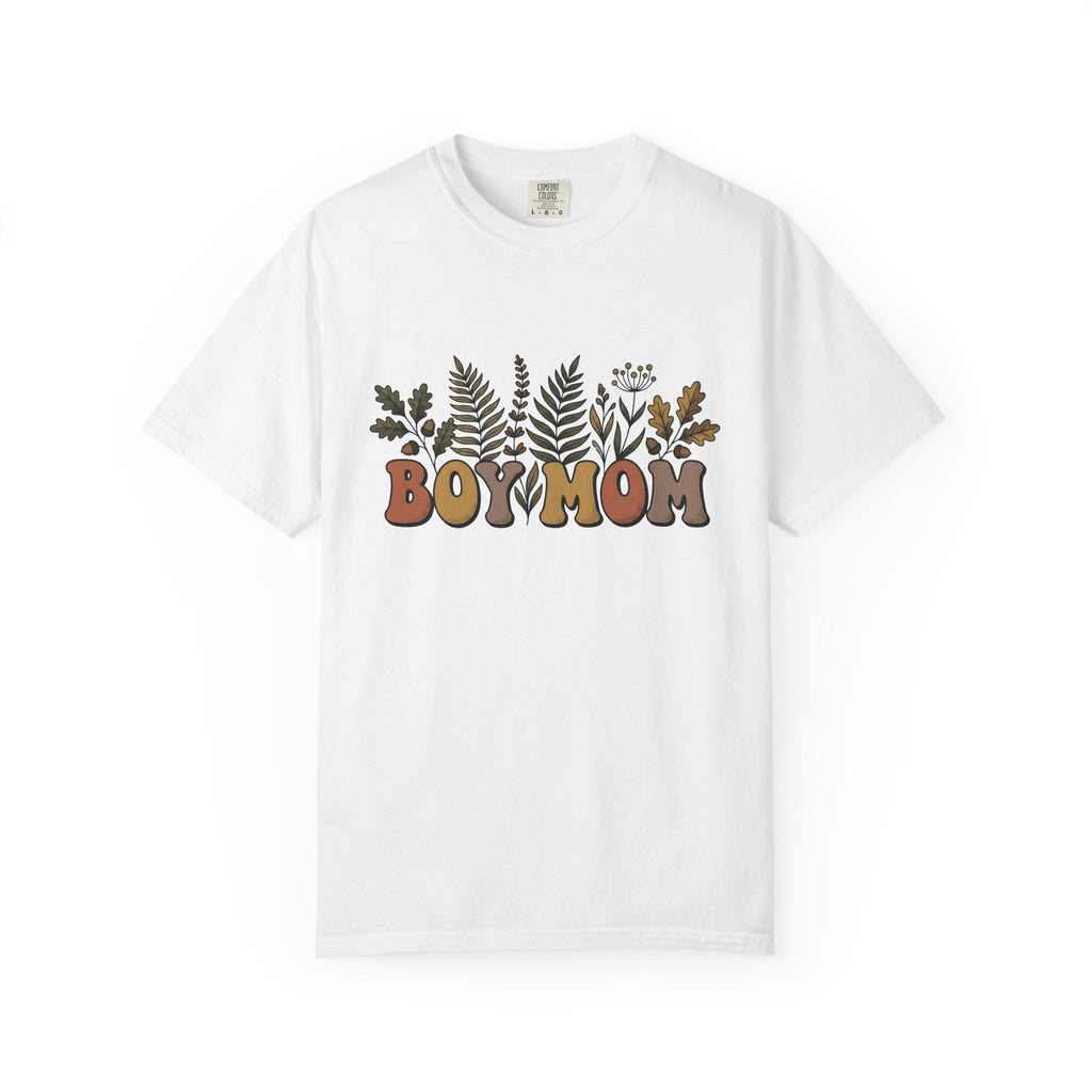 Floral Letters Shirt Mom Household Gift for Women Bohemian product image 1