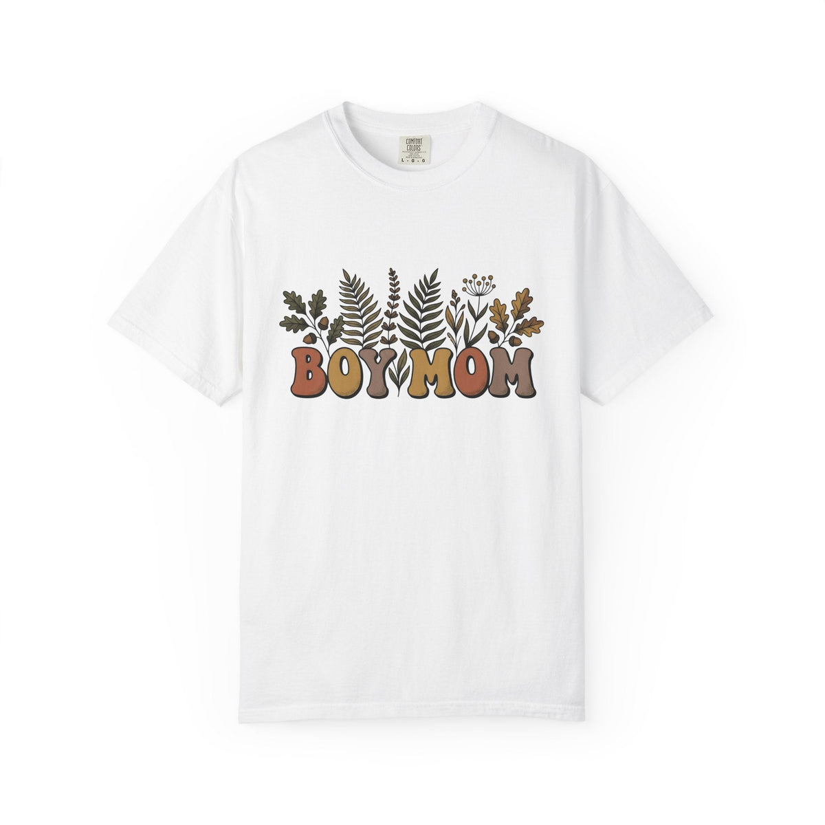 Floral Letters Shirt Mom Household Gift for Women Bohemian product image 1