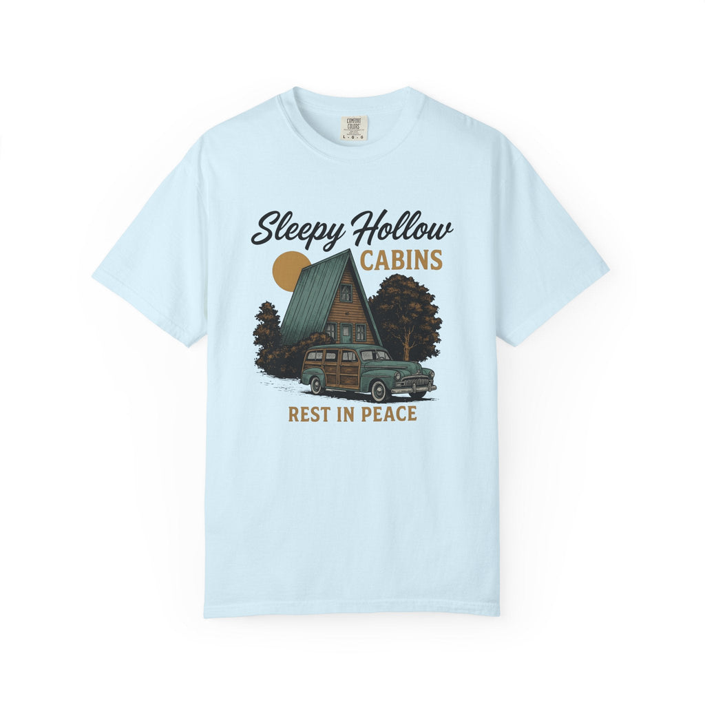 Cabin Car Shirt Halloween Spooky Unisex Gift Vintage Tee Rv product image 2