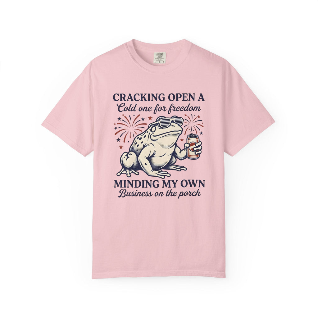 Frog Sunglasses Shirt 4th Of July Celebration Unisex Gift product image 3