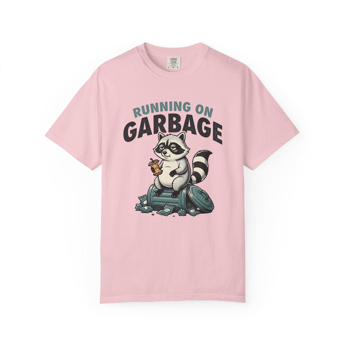 Raccoon Trash Bin Shirt Funny Creatures Unisex Gift product image 3