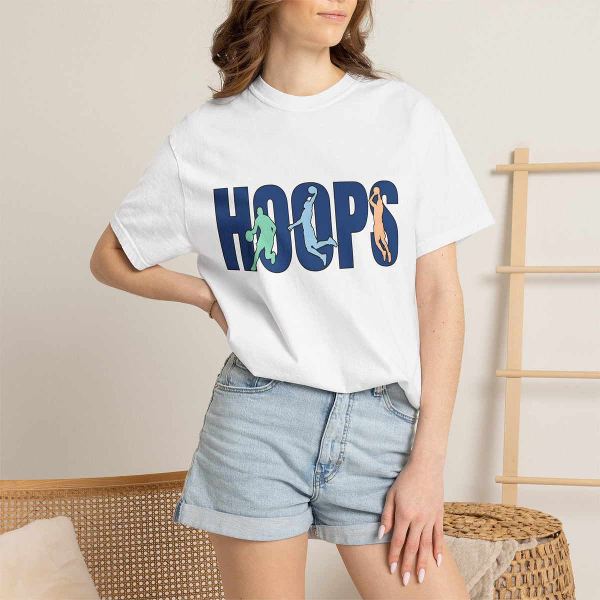 Basketball Players Shirt Workout Unisex Gift Pop Art Tee product image 6