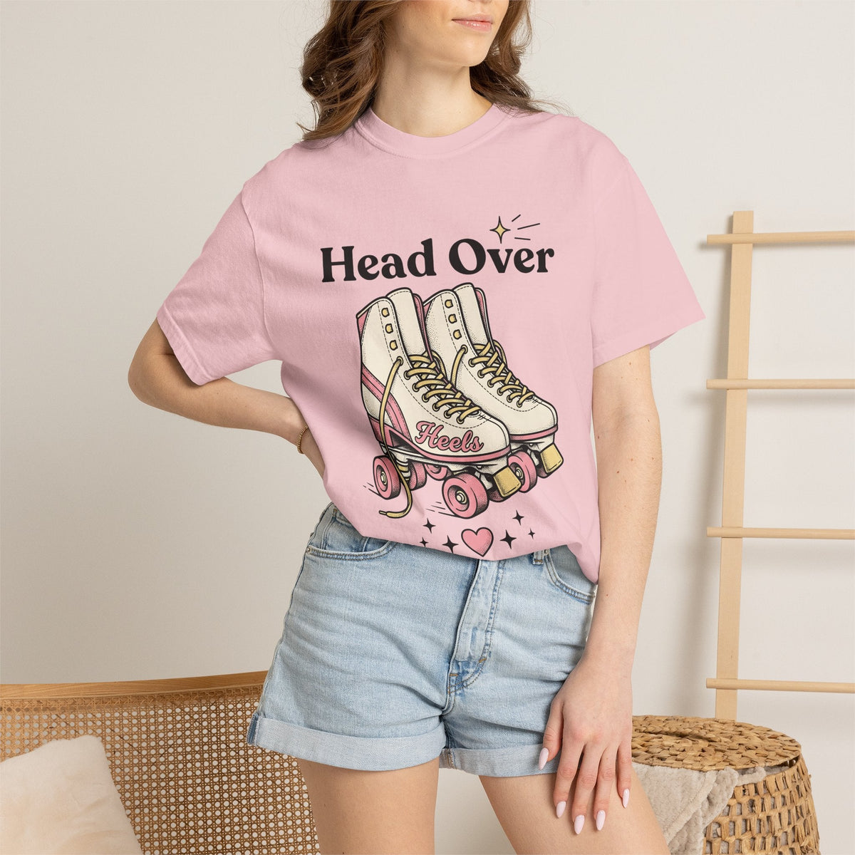 Roller Skates Shirt St Valentine's Day Skating Unisex Gift product image 12