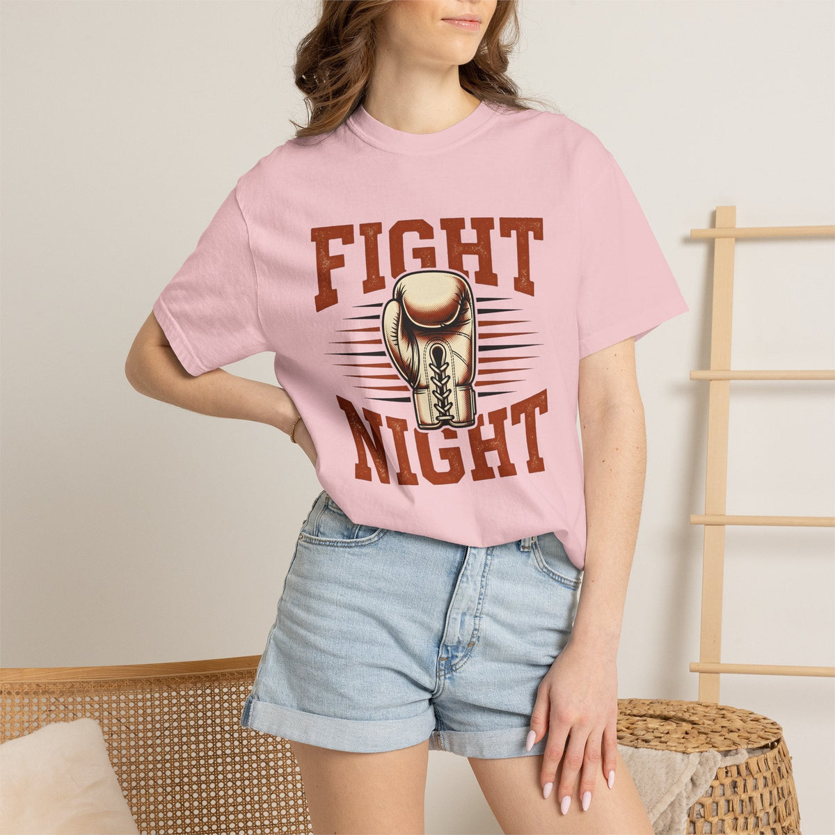 Boxing Glove Shirt Sports Combat Unisex Gift Sketch Tee product image 13
