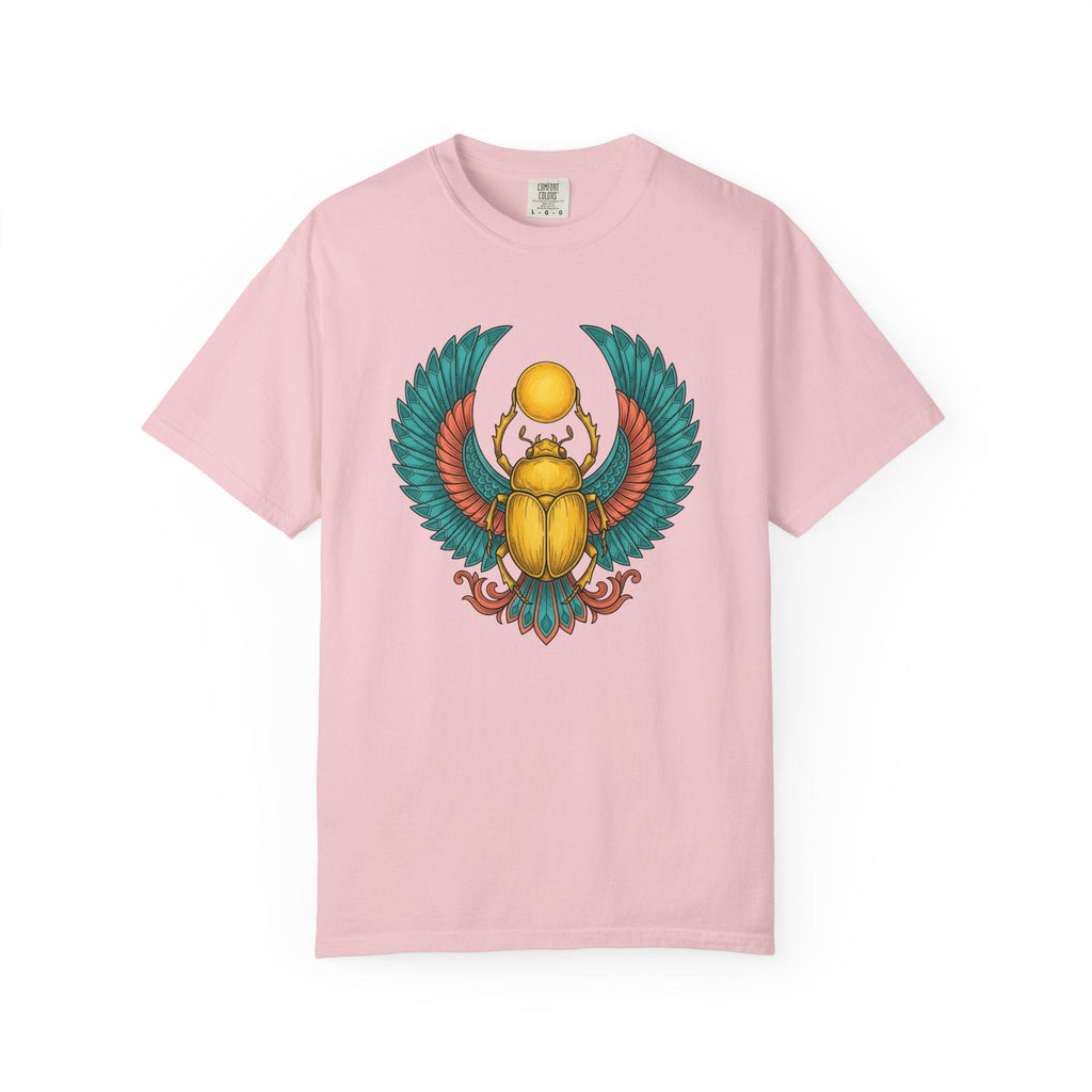 Scarab Bug Design Shirt Boho Chic Supernatural Gift Women product image 3